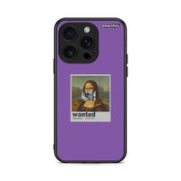 Thumbnail for 4 - iPhone 16 Pro Monalisa Popart case, cover, bumper