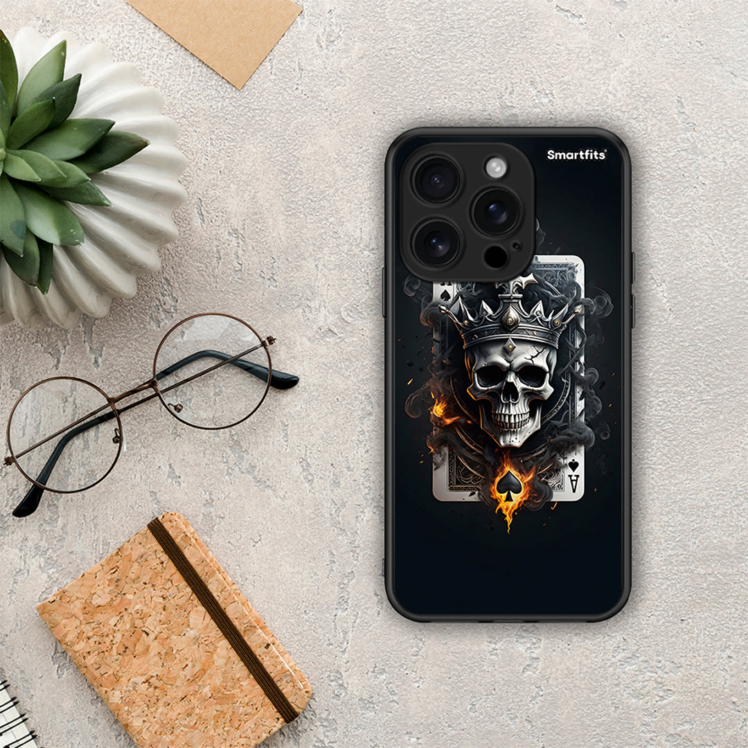 Skull King Ace - iPhone 16 Pro θήκη