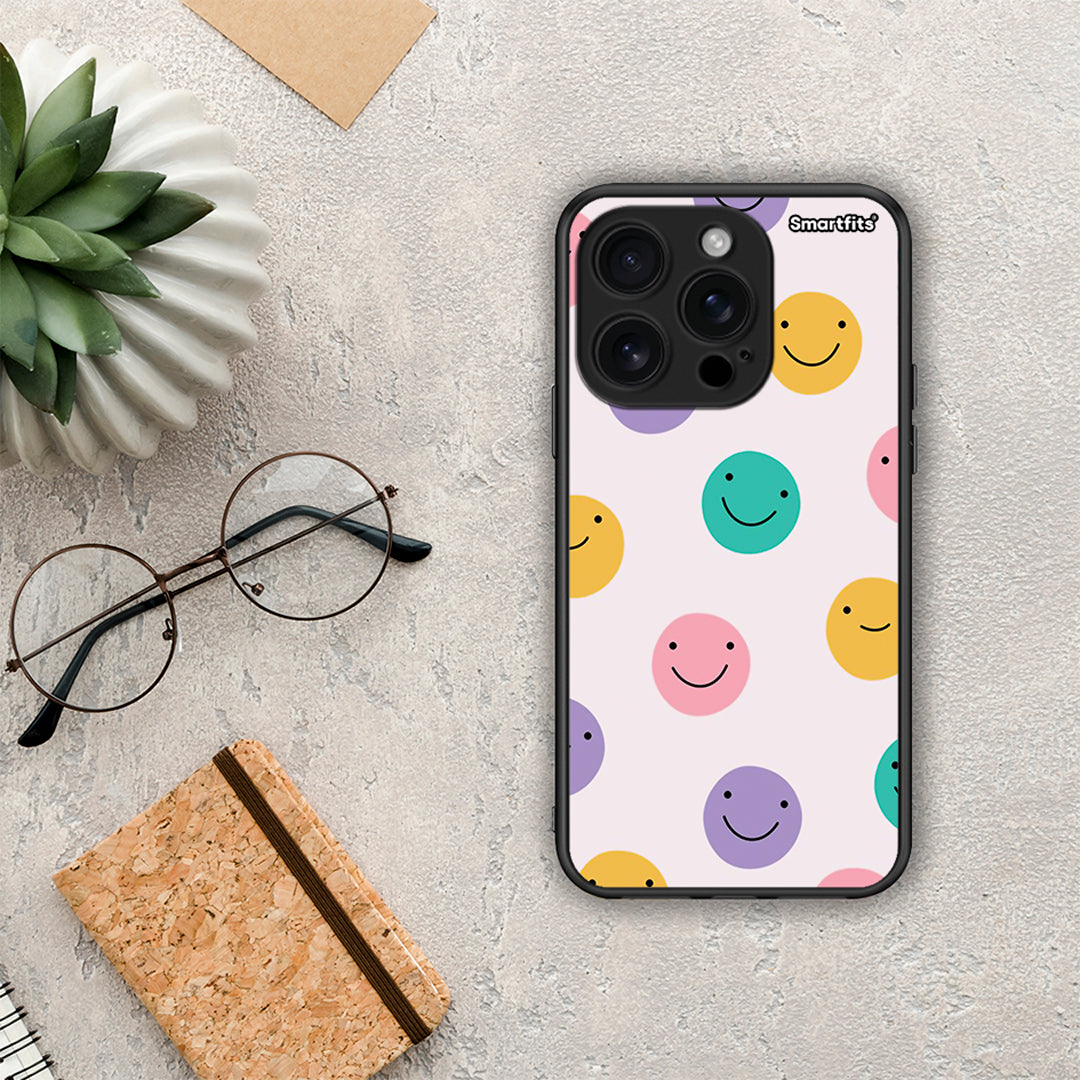 Smiley Faces - iPhone 16 Pro θήκη