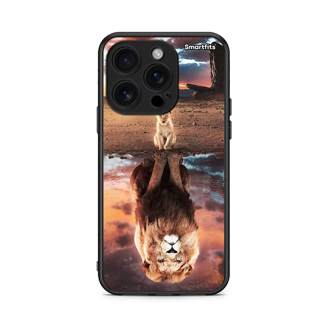 iPhone 16 Pro Sunset Dreams Θήκη Αγίου Βαλεντίνου από τη Smartfits με σχέδιο στο πίσω μέρος και μαύρο περίβλημα | Smartphone case with colorful back and black bezels by Smartfits