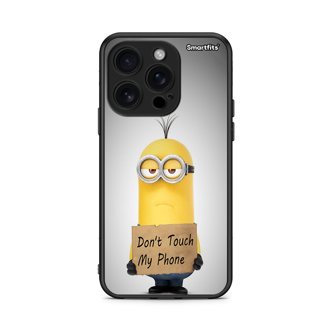 4 - iPhone 16 Pro Minion Text case, cover, bumper