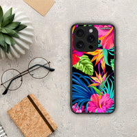 Thumbnail for Tropical Flowers - iPhone 16 Pro θήκη