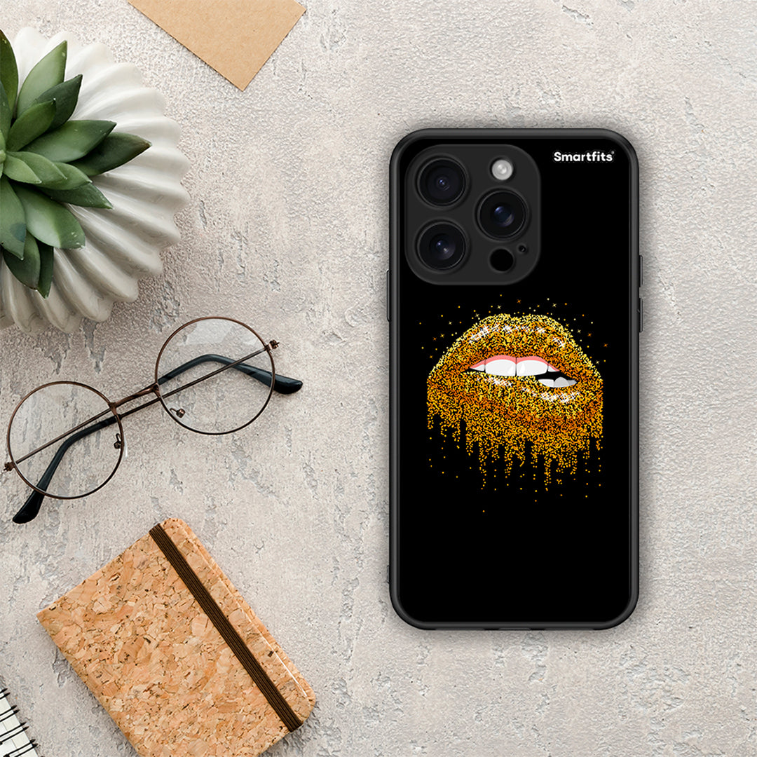 Valentine Golden - iPhone 16 Pro θήκη