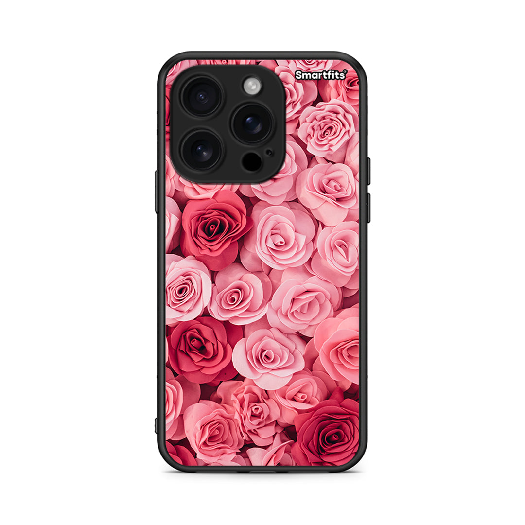 4 - iPhone 16 Pro RoseGarden Valentine case, cover, bumper