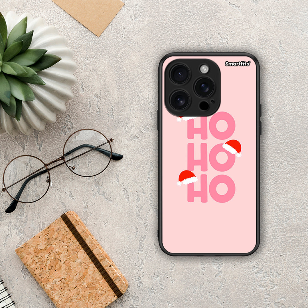 Xmas Ho Ho Ho - iPhone 16 Pro θήκη