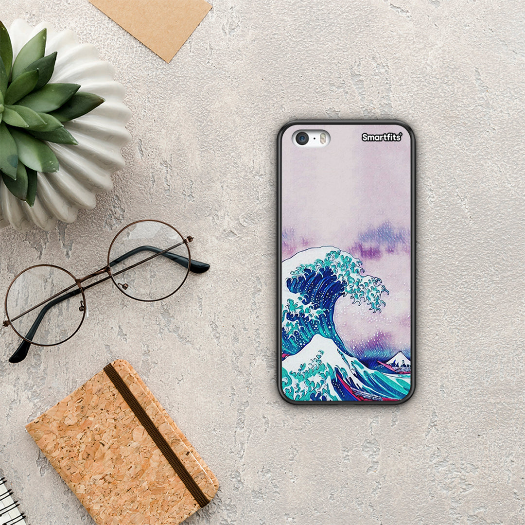 Blue Waves - iPhone 5 / 5s / SE case