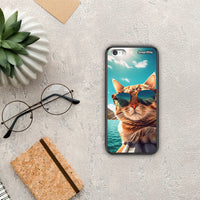 Thumbnail for Summer Cat - iPhone 5 / 5s / SE case