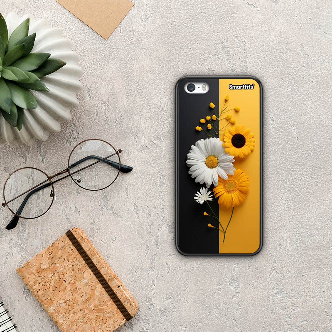 Yellow Daisies - iPhone 5 / 5s / SE case