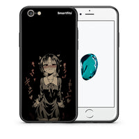 Thumbnail for Θήκη iPhone 6 Plus/6s Plus Anime Girl από τη Smartfits με σχέδιο στο πίσω μέρος και μαύρο περίβλημα | iPhone 6 Plus/6s Plus Anime Girl case with colorful back and black bezels