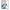 Θήκη iPhone 6 Plus/6s Plus Blue Waves από τη Smartfits με σχέδιο στο πίσω μέρος και μαύρο περίβλημα | iPhone 6 Plus/6s Plus Blue Waves case with colorful back and black bezels