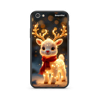 Thumbnail for iphone 6 6s Christmas Cutie θήκη από τη Smartfits με σχέδιο στο πίσω μέρος και μαύρο περίβλημα | Smartphone case with colorful back and black bezels by Smartfits