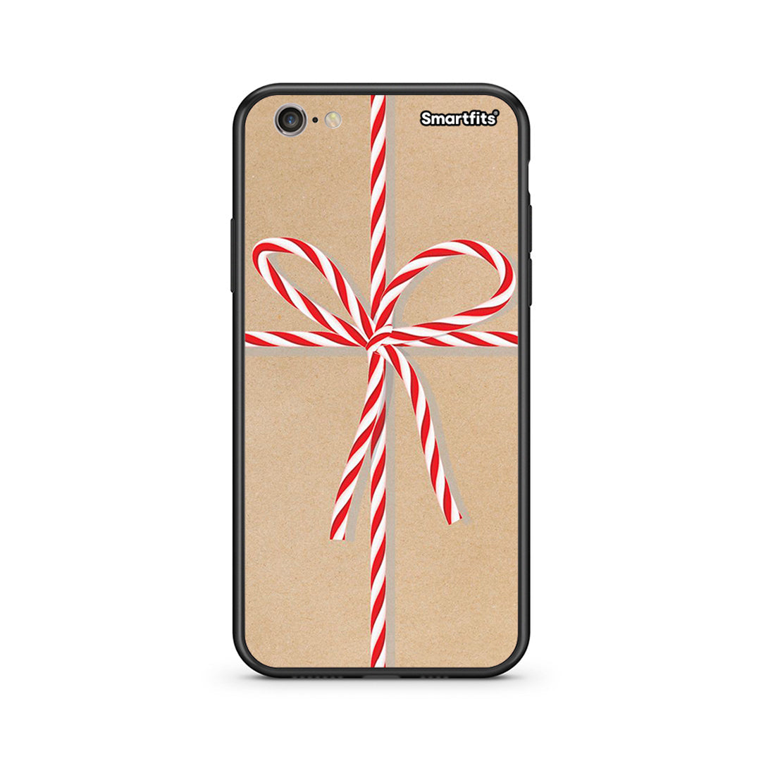 iphone 6 plus 6s plus Christmas Gift θήκη από τη Smartfits με σχέδιο στο πίσω μέρος και μαύρο περίβλημα | Smartphone case with colorful back and black bezels by Smartfits