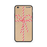 Thumbnail for iphone 6 plus 6s plus Christmas Gift θήκη από τη Smartfits με σχέδιο στο πίσω μέρος και μαύρο περίβλημα | Smartphone case with colorful back and black bezels by Smartfits