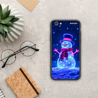 Thumbnail for Christmas Neon Snowman - iPhone 6 / 6s θήκη