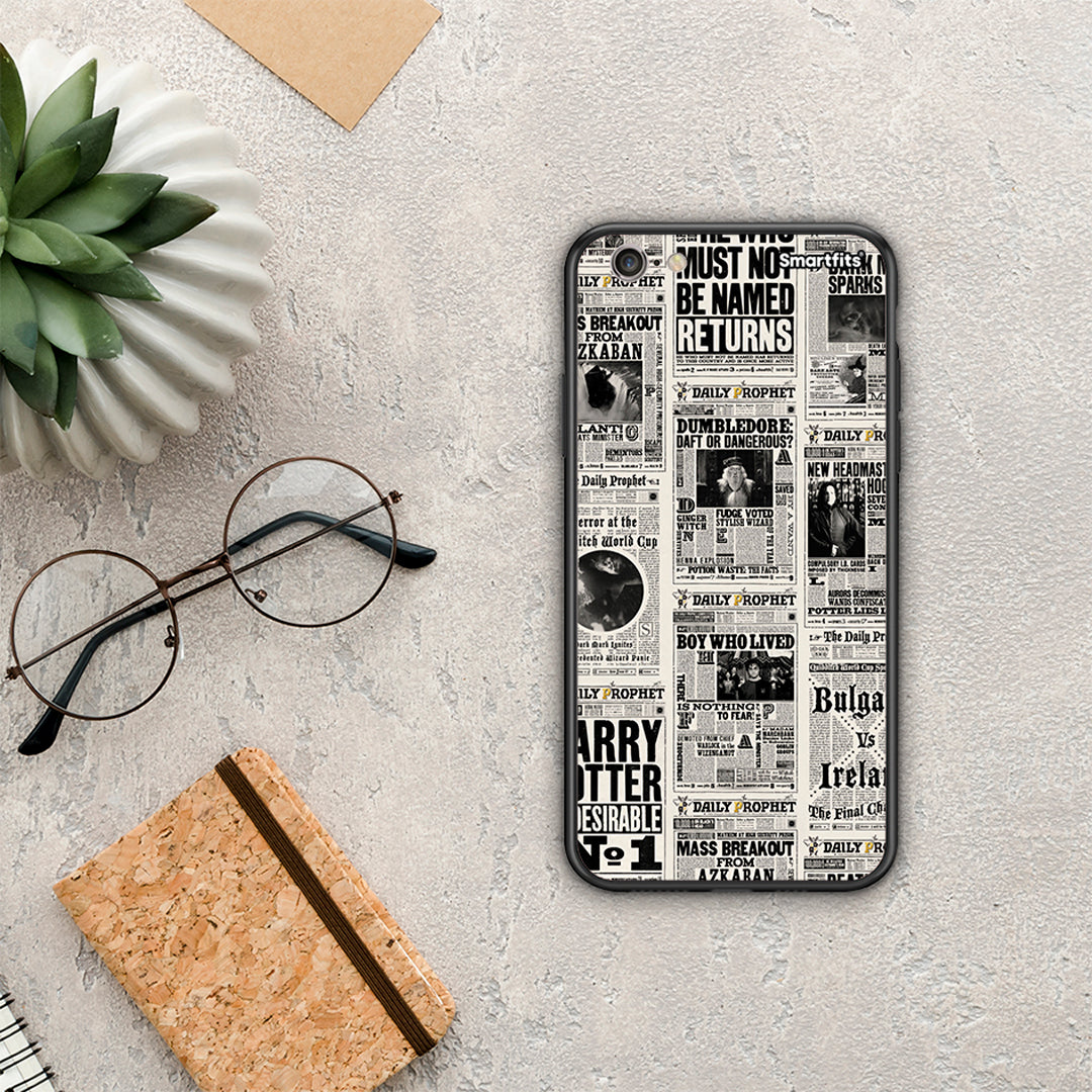 Harry Paper - iPhone 6 Plus / 6s Plus θήκη