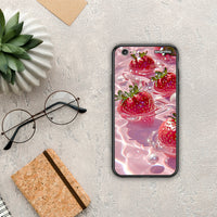 Thumbnail for Juicy Strawberries - iPhone 7 /8 / SE 2020 case