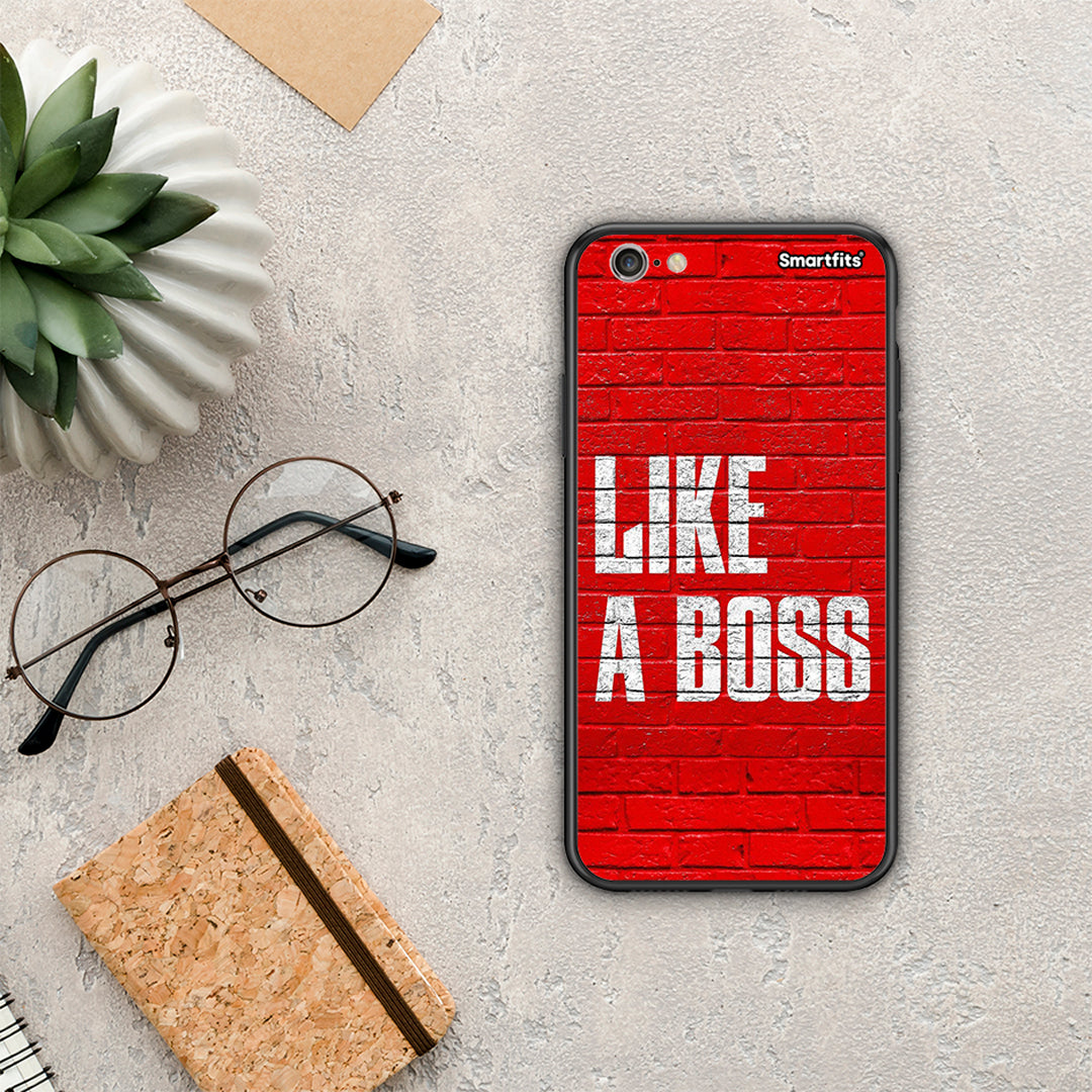 Like A Boss - iPhone 7 / 8 / SE 2020 θήκη