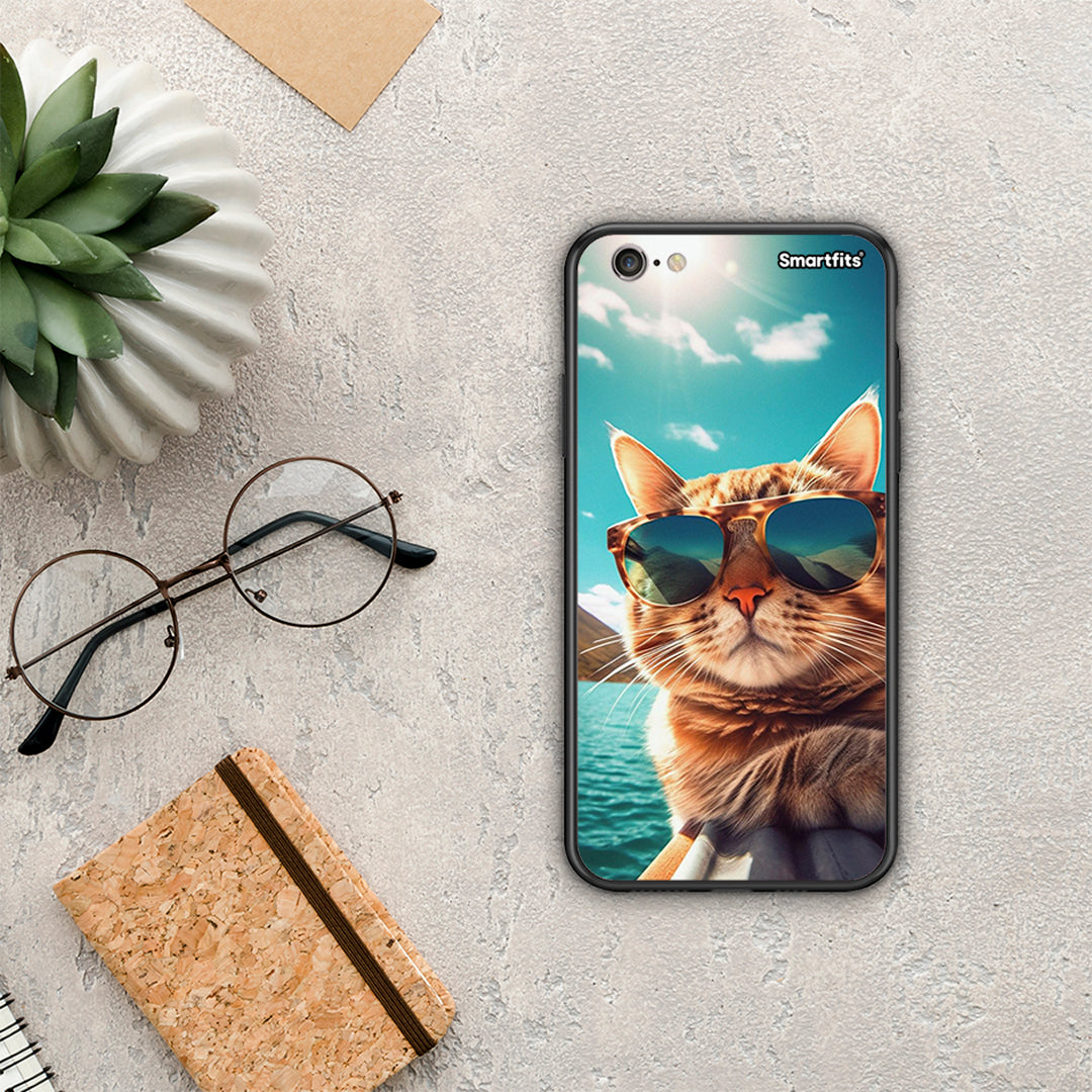 Summer Cat - iPhone 7 /8 / SE 2020 case