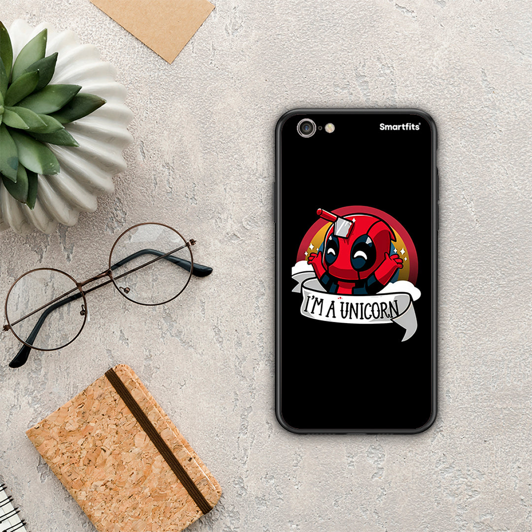 Unicorn Deadpool - iPhone 7 / 8 / SE 2020 θήκη