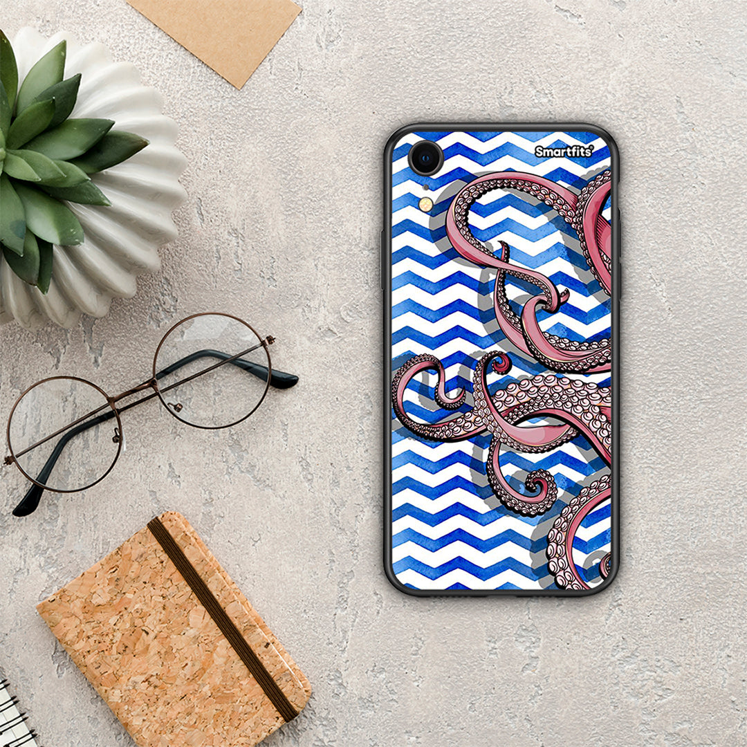 Chevron Devilfish - iPhone XR case