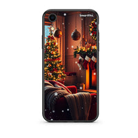 Thumbnail for iphone xr Home For Christmas θήκη από τη Smartfits με σχέδιο στο πίσω μέρος και μαύρο περίβλημα | Smartphone case with colorful back and black bezels by Smartfits