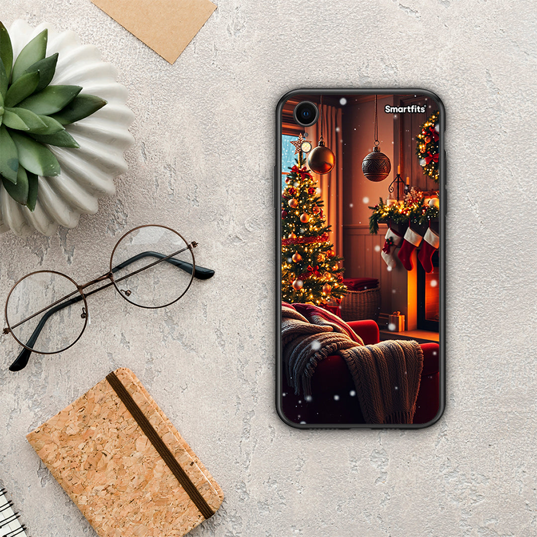 Home For Christmas - iPhone XR θήκη