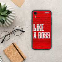 Thumbnail for Like A Boss - iPhone XR θήκη