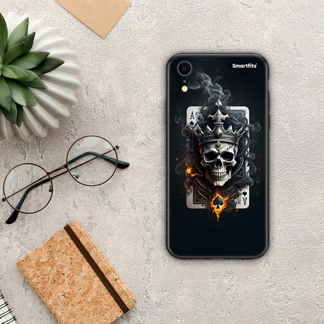 Skull King Ace - iPhone XR θήκη