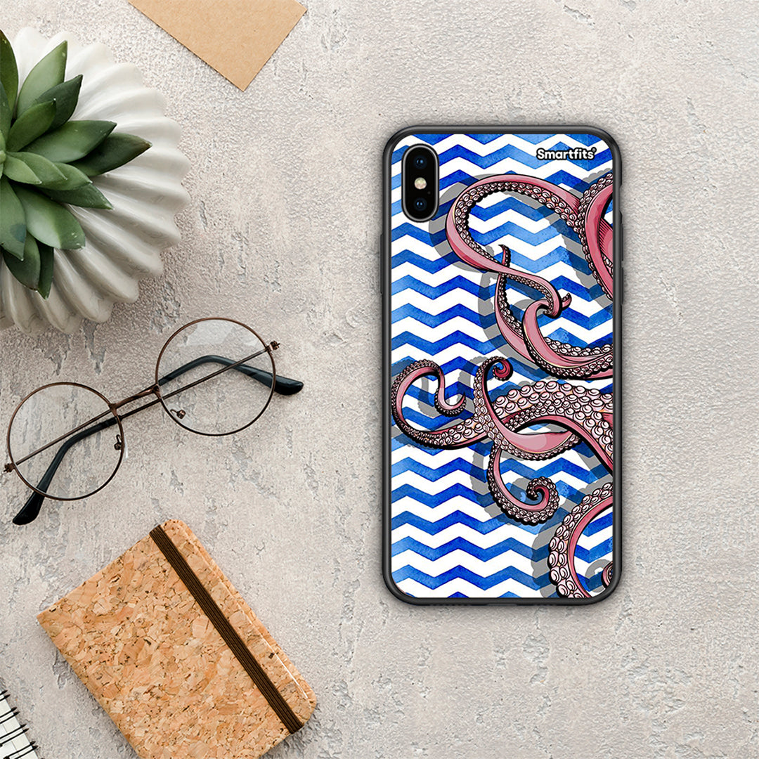 Chevron Devilfish - iPhone X / XS case