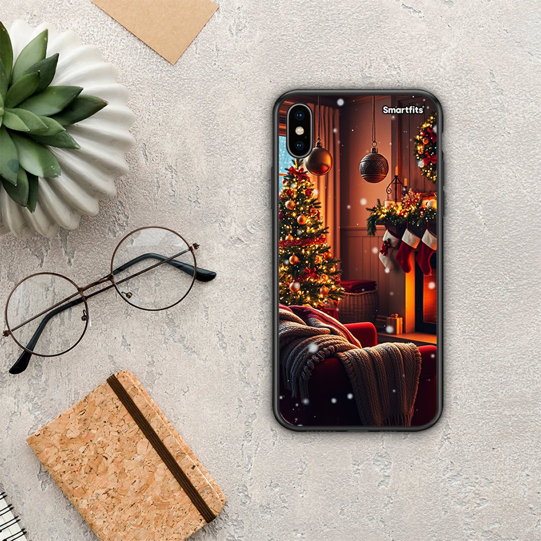 Home For Christmas - iPhone X / Xs θήκη