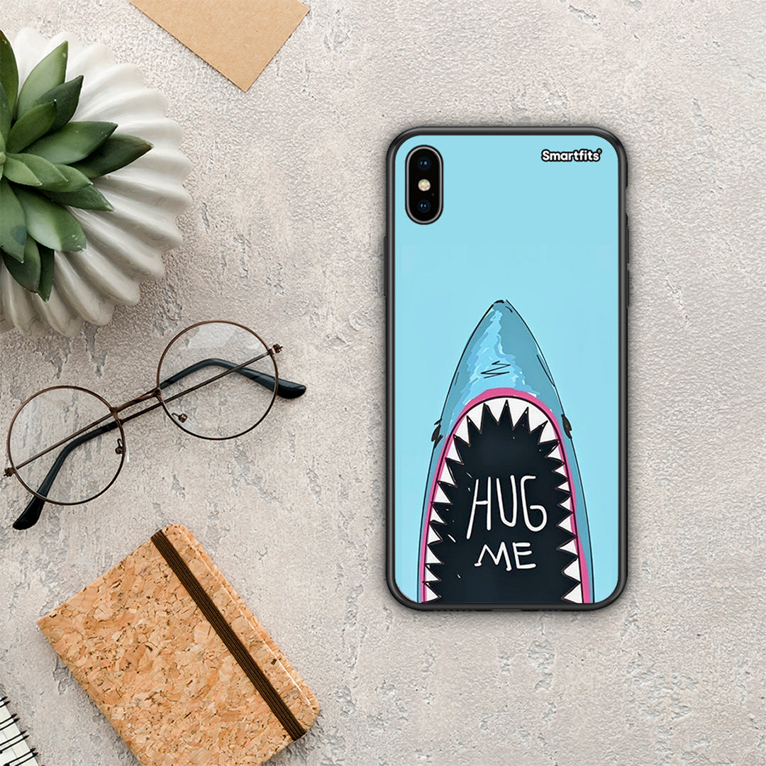 Hug me - iPhone x / xs case