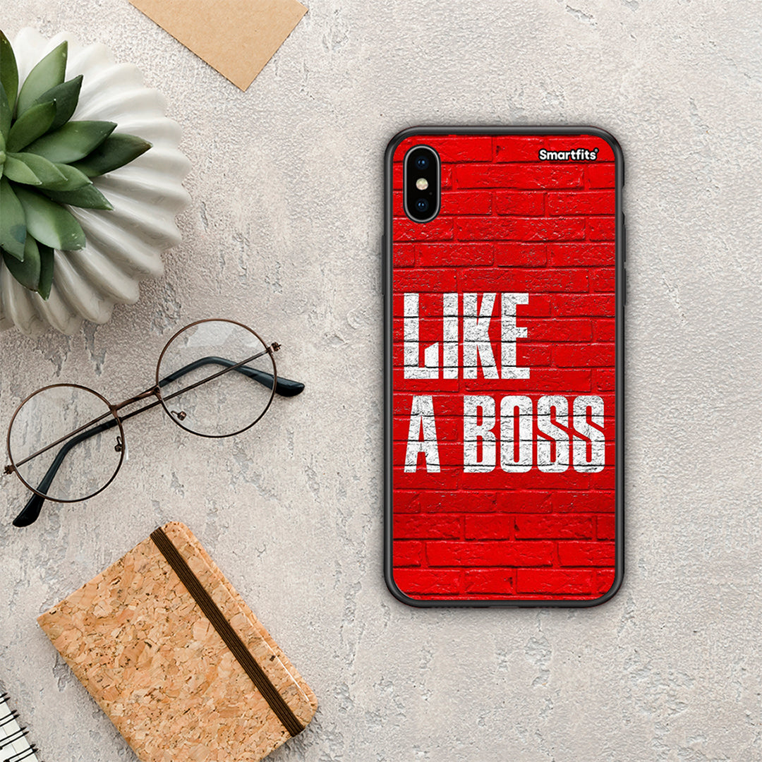 Like A Boss - iPhone X / Xs θήκη