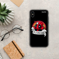 Thumbnail for Unicorn Deadpool - iPhone X / Xs θήκη