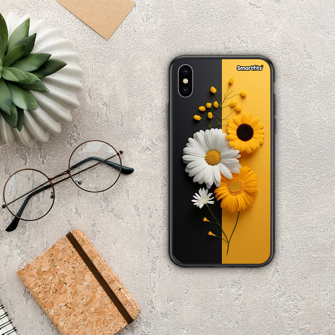 Yellow Daisies - iPhone X / XS case