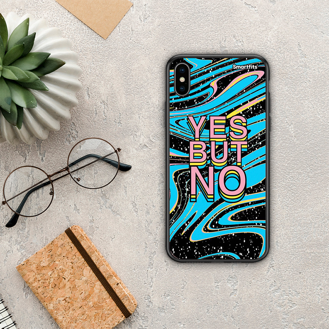 Yes but No - iPhone X / XS case