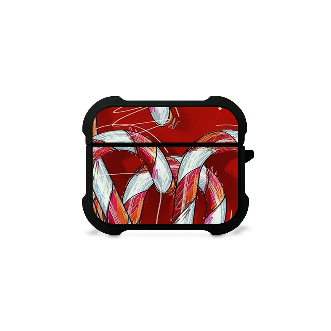 Candy Cane - Airpods Case