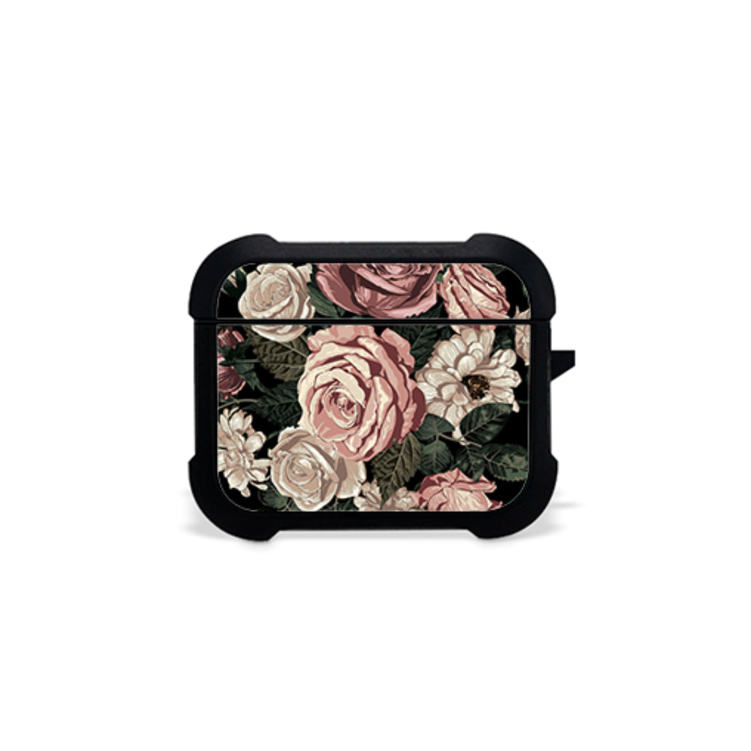 Flower Wild Roses - Airpods case