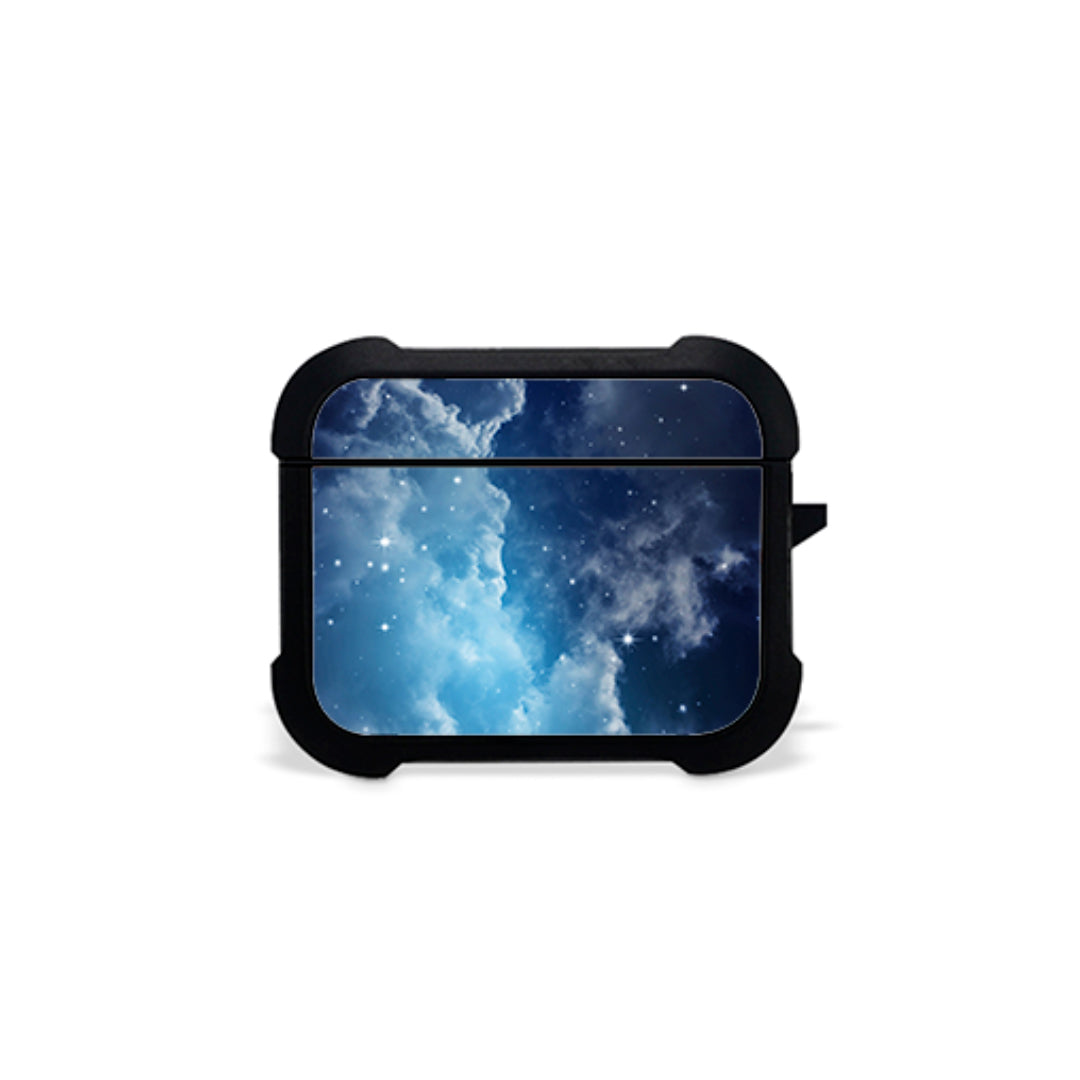 Galactic Blue Sky - Airpods case