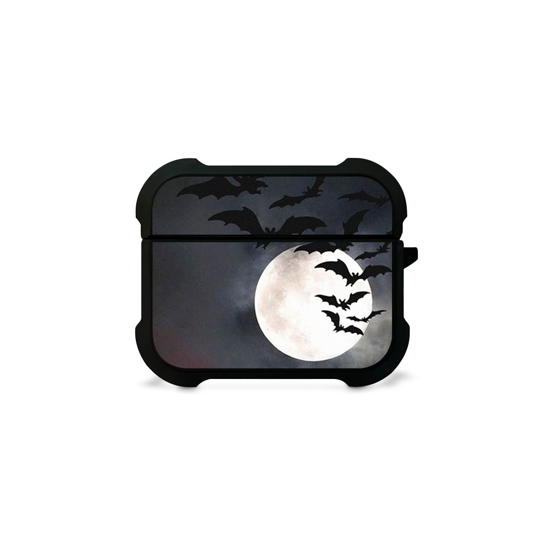 Halloween Bat Night - Airpods case