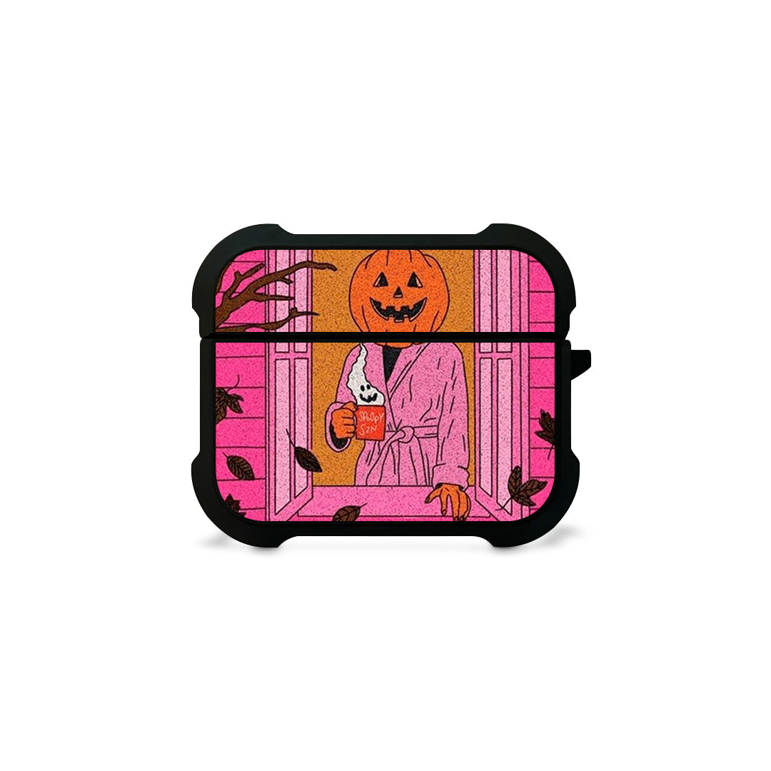 Halloween Pumpkin Lady - Airpods case