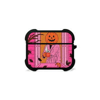 Thumbnail for Halloween Pumpkin Lady - Airpods case