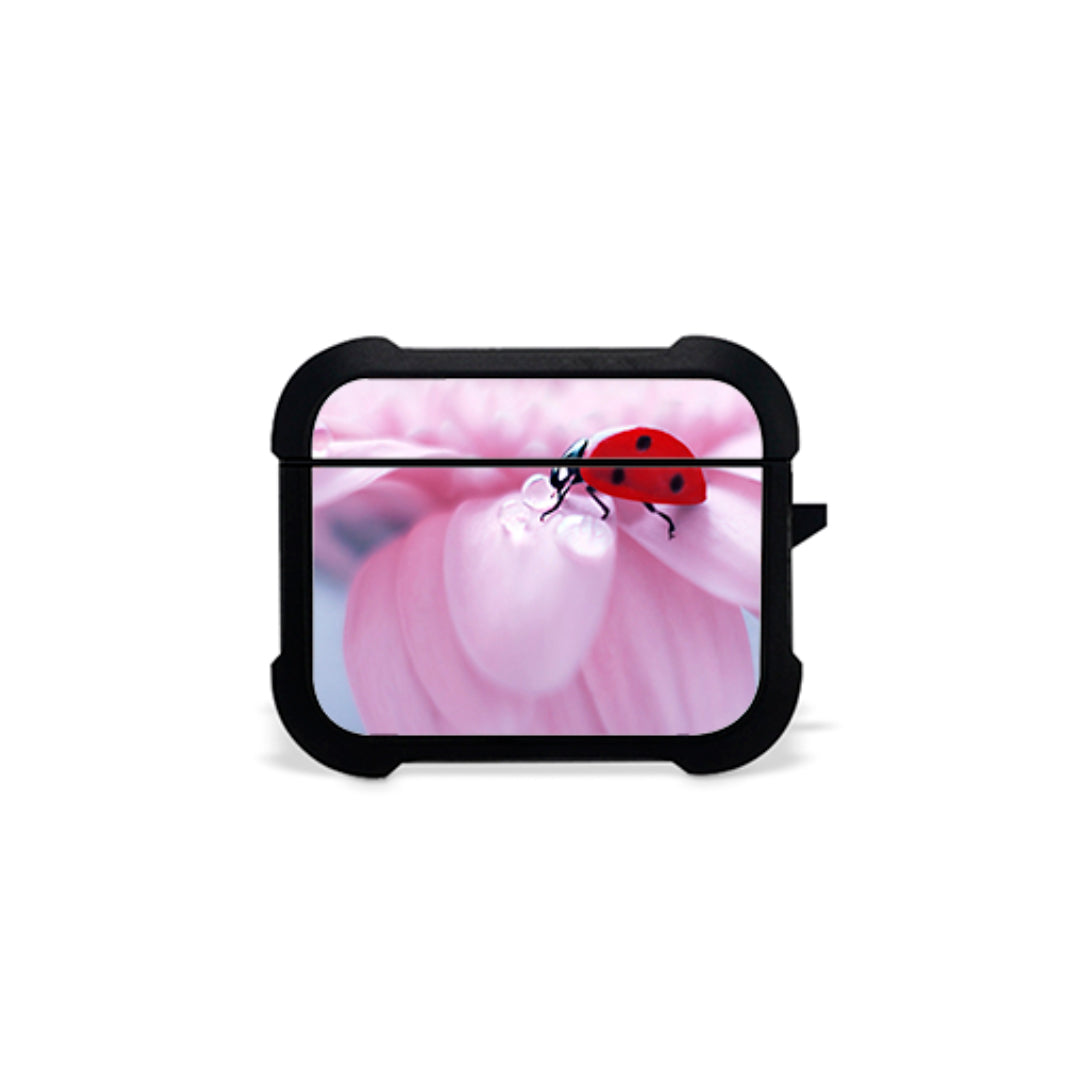 Ladybug Flower - Airpods Case
