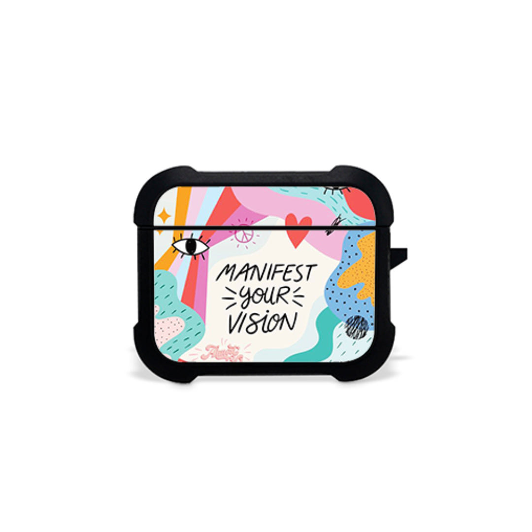 Manifest Your Vision - Airpods case