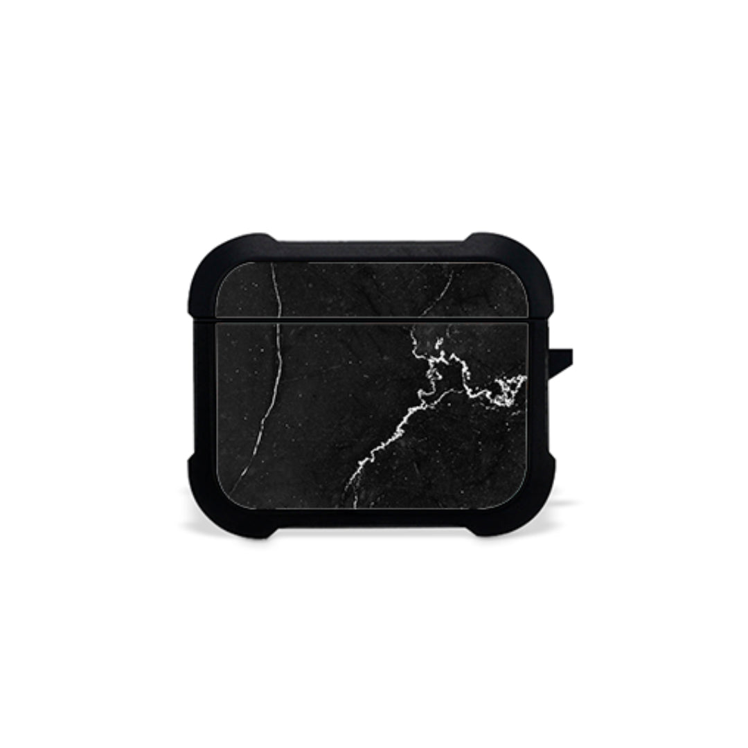 Marble Black - Airpods case