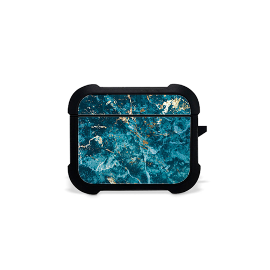 Marble Blue - Airpods Case