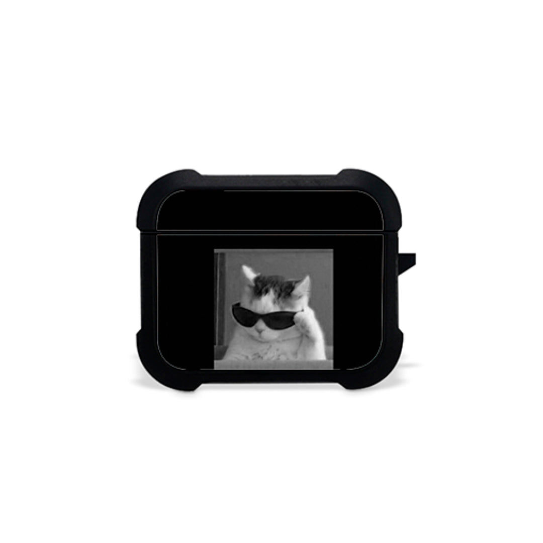 Meme Cat - Airpods case