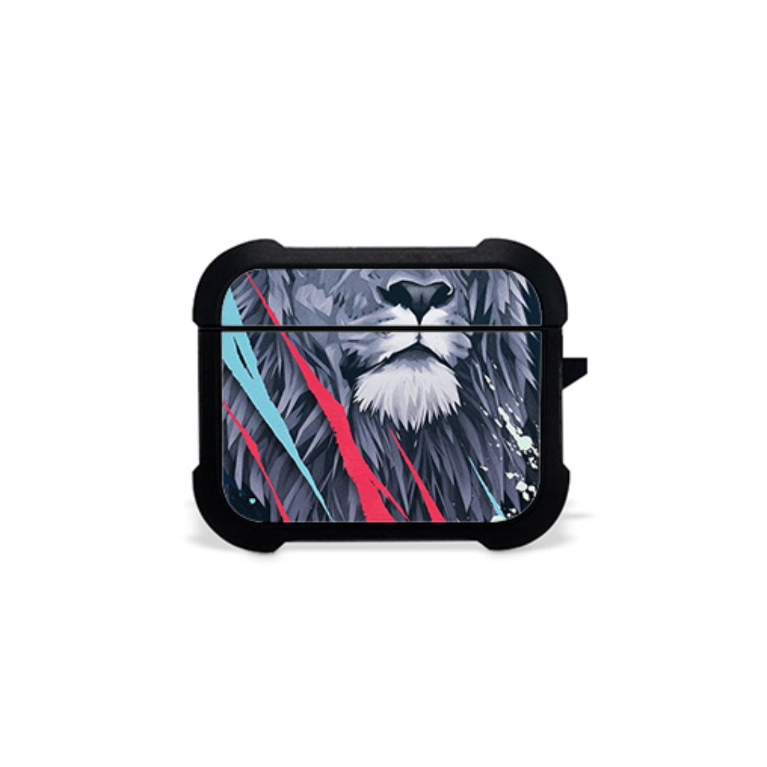 Popart Lion Designer - Airpods case