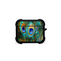 Thumbnail for Real Peacock Feathers - Airpods case