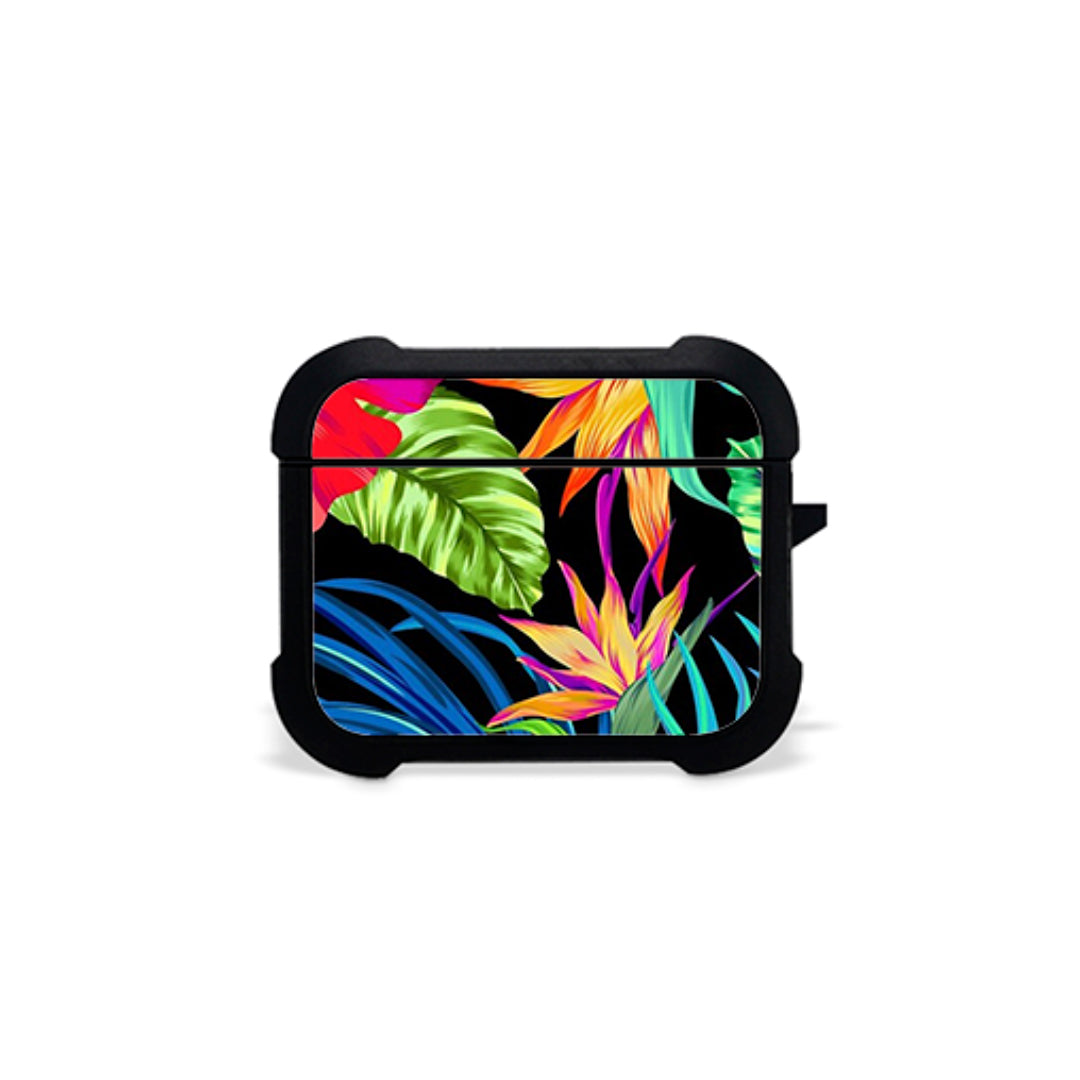 Tropical Flowers - Airpods case