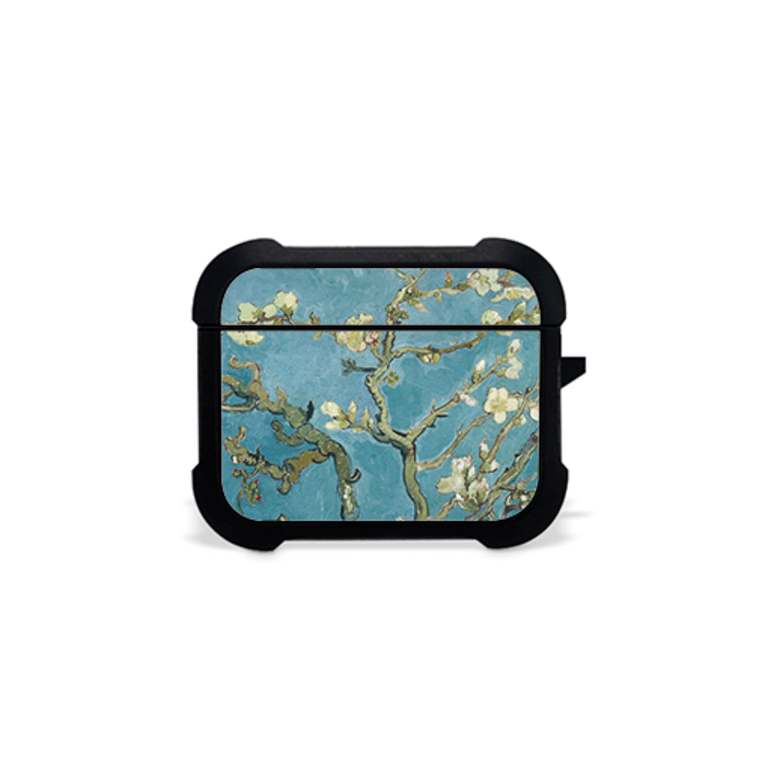 White Blossoms - Airpods case